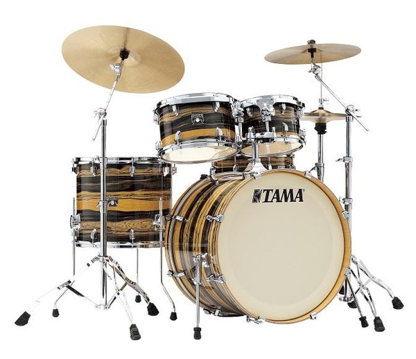 Tama Superstar Classic - Natural Ebony Tiger Wrap
