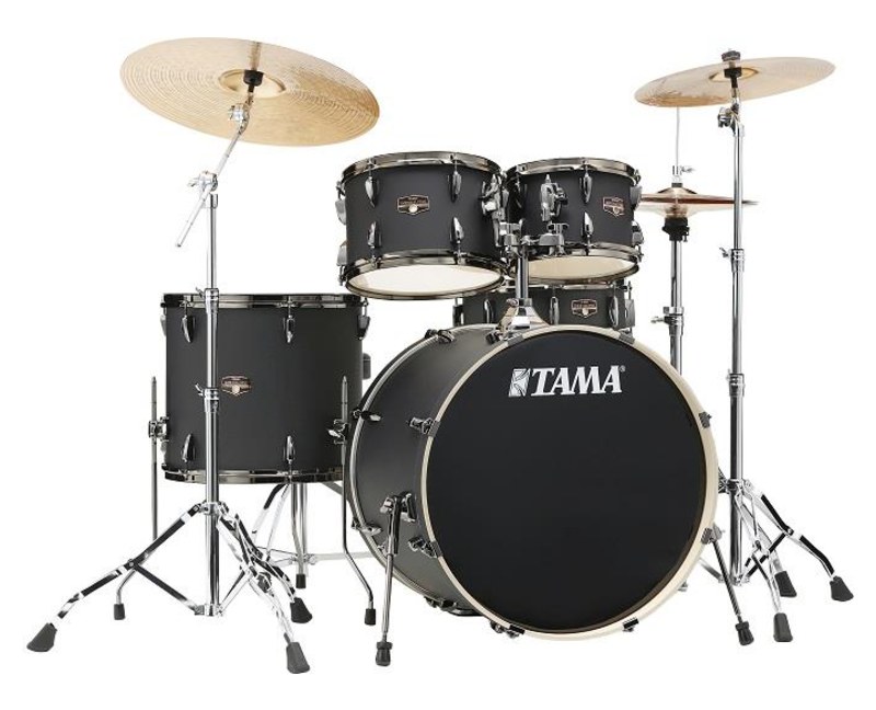 Tama Imperialstar IP52H6WCBN-BOB - Blacked Out Black