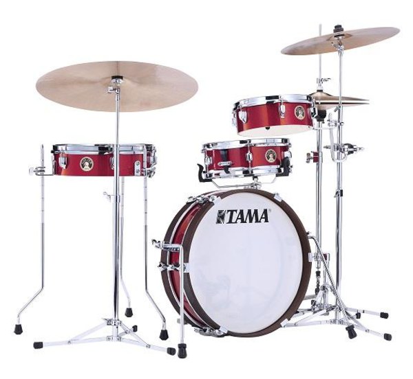 Tama Club Jam Pancake - Burnt Red Mist