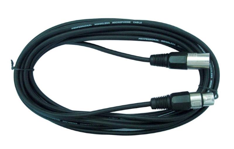 AMP MOM-20 XLR-hona/XLR-hane Signalkabel 6 m