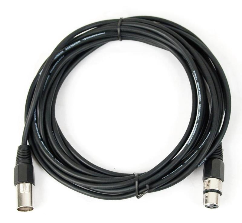 AMP MOM-20 XLR-hona/XLR-hane Signalkabel 6 m