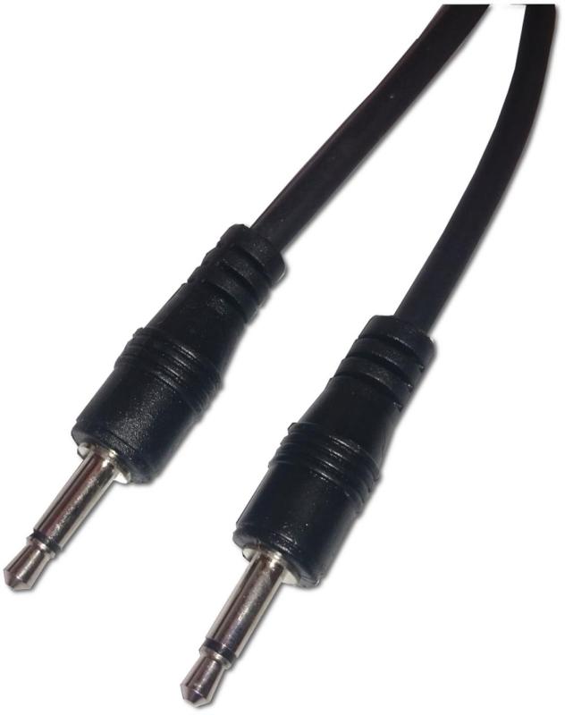 AMP AMM-205 - 1,5m Tele/Tele-monokabel med 3,5mm kontakter
