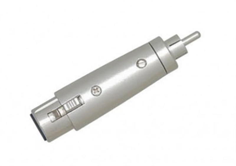 AMP D07 - Adapter XLR-hona - RCA-hane