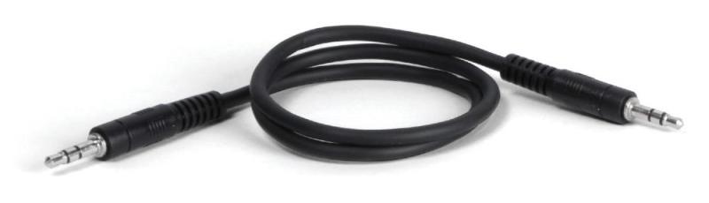 AMP Cable ST5 Tele/Tele-stereokabel 3,5mm kontakter 0,5m
