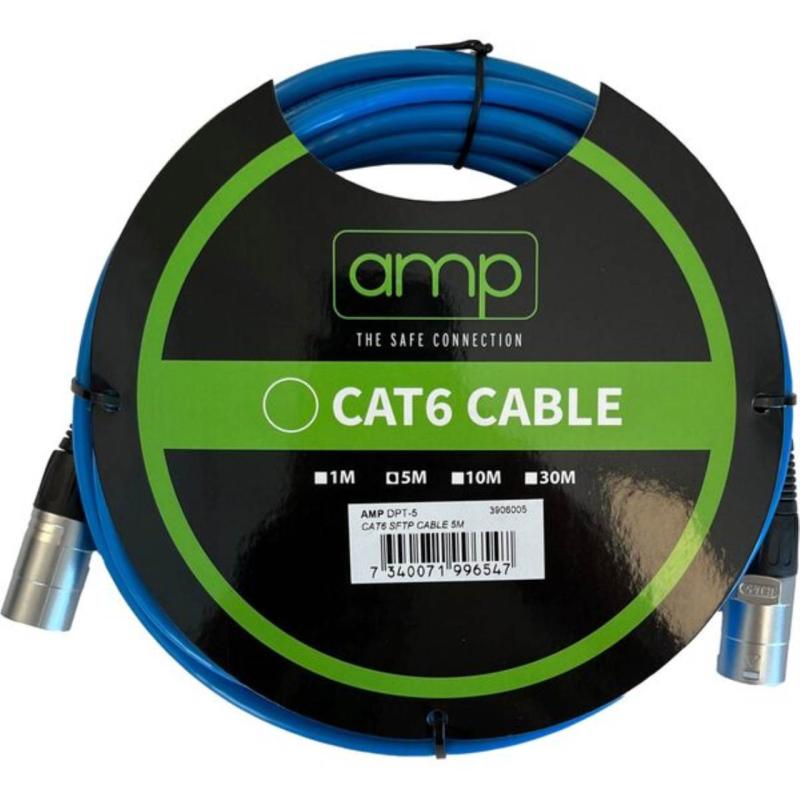 AMP DPT-5 CAT6 - cable, 5 meter