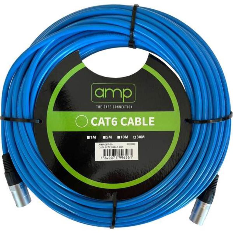 AMP DPT-30 CAT6 - cable, 30 meter
