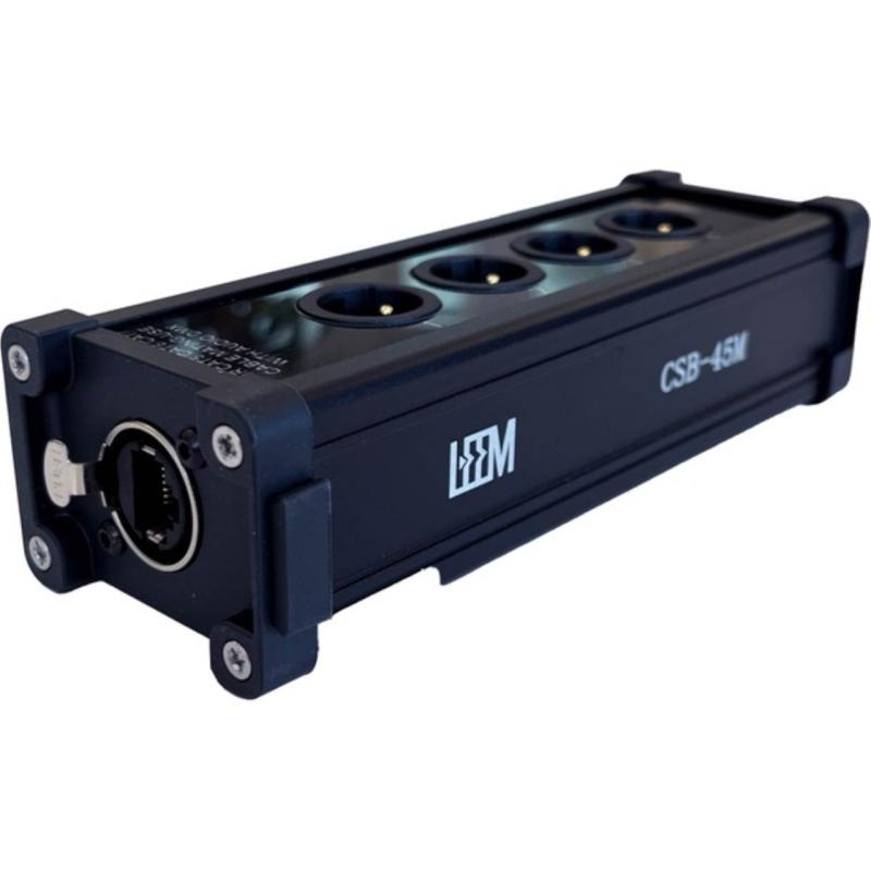 AMP CSB-45M - CAT Break Out Box , XLR Male (LEEM)