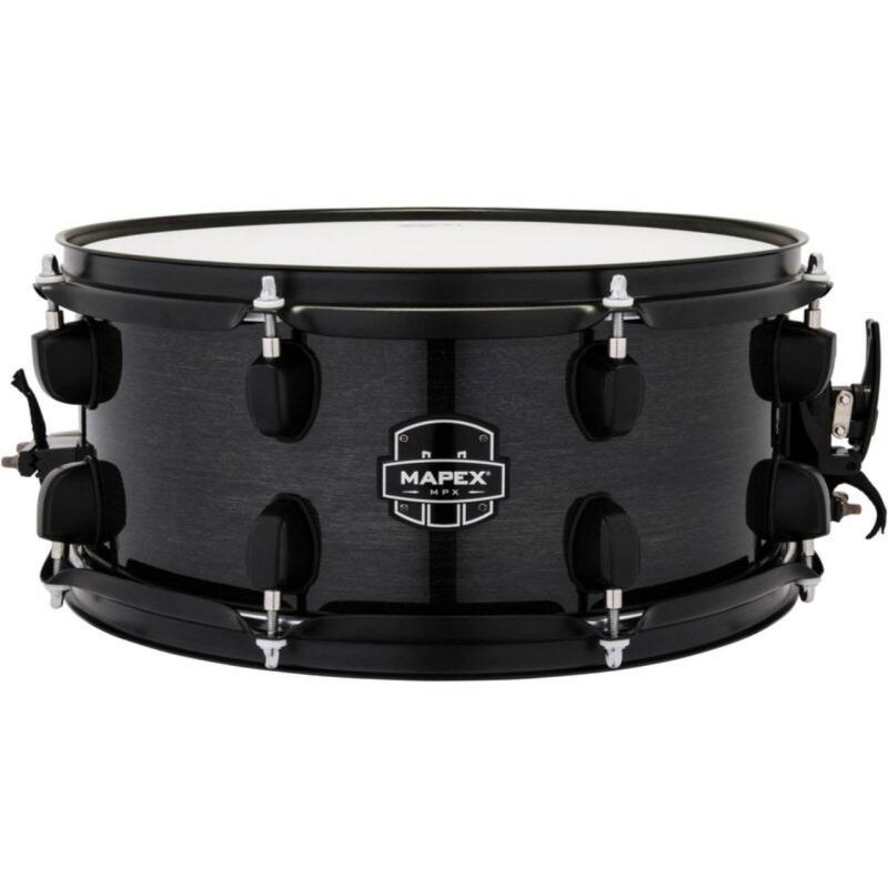 Mapex MPX 13''x6'' Hybrid Snare Drum - Transparent Midnight Black
