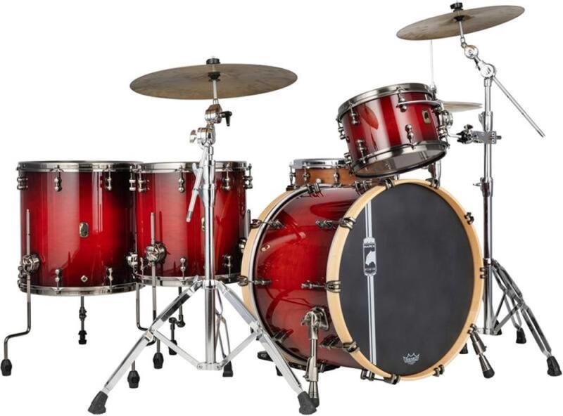 Black Panther Design Lab Drum Set - Cherry Bomb