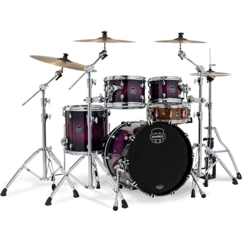 Mapex Saturn VI Series SR504XZXP - Royal Purple Burst