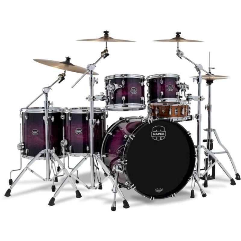 Mapex Saturn VI Series SR628XZXP - Royal Purple Burst