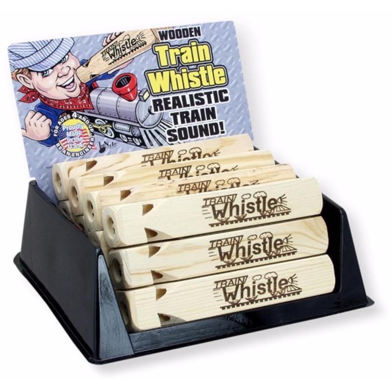Grover Trophy Train Whistle Display (12-p)