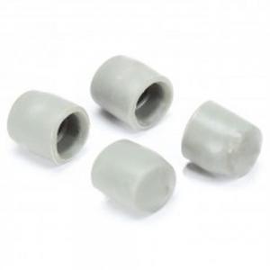 Rogers 4723RT Grey Rubber Tips for Snare Rail (4-pcs)