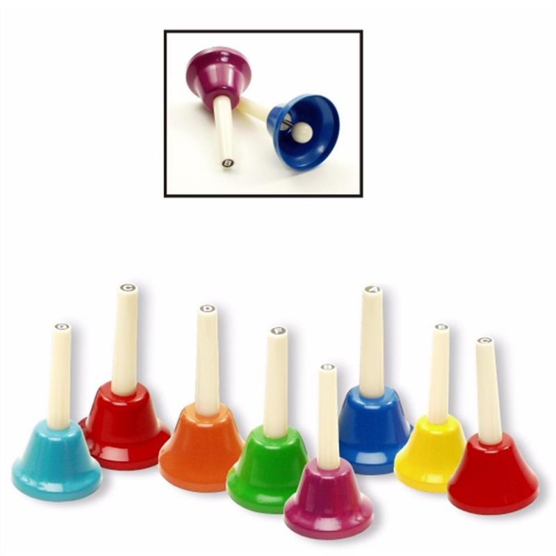 Grover Trophy 8-note Bell Set