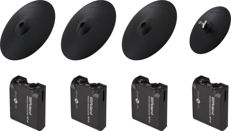 Cymbal Pack with WT-10