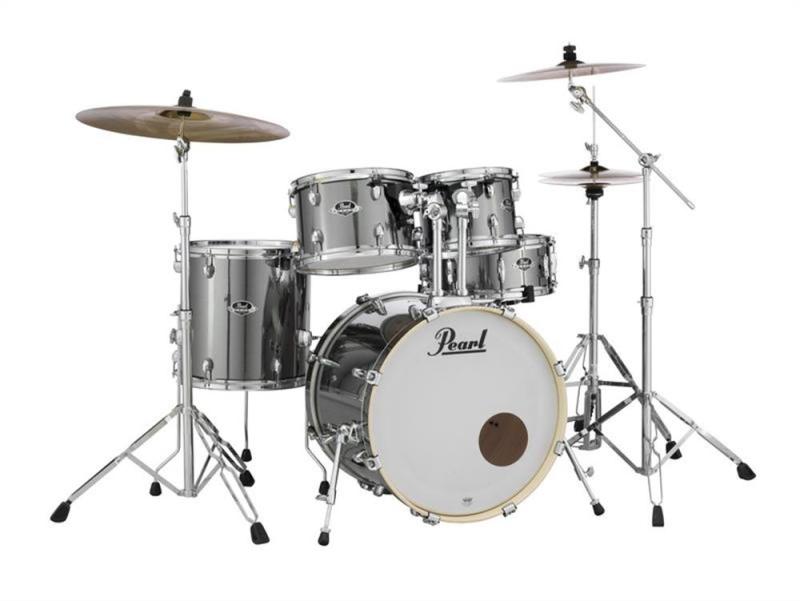 Pearl Export 20x16 Bass Drum Smokey Chrome