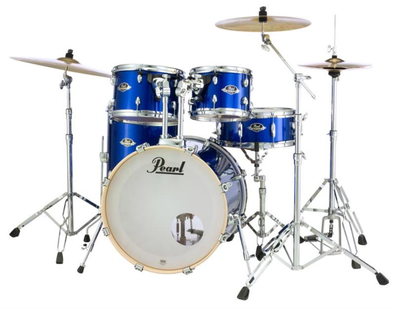 Pearl Export 10x7 Add-On Tom Pack High Voltage Blue