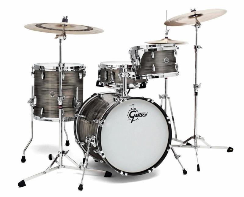 Gretsch Bass Drum USA Brooklyn Grey Oyster