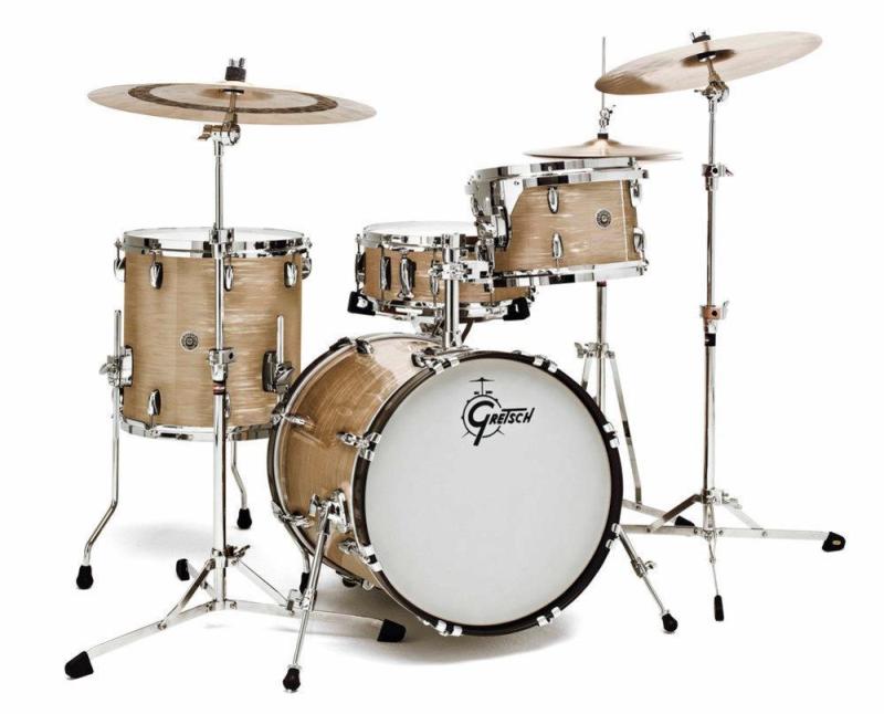 Gretsch Bass Drum USA Brooklyn Cream Oyster