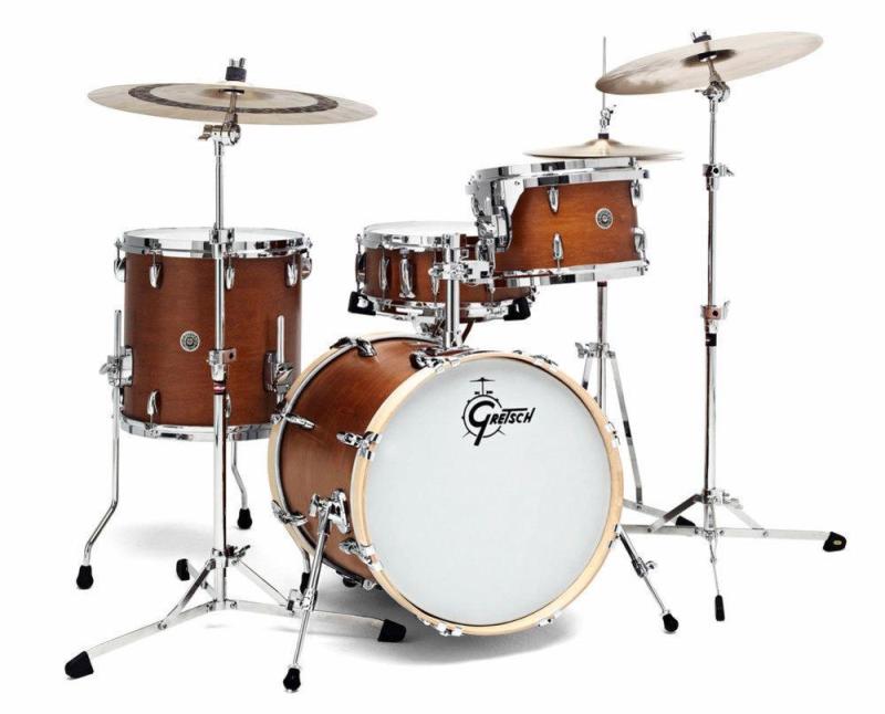 Gretsch Floor Tom USA Brooklyn Satin Mahogany