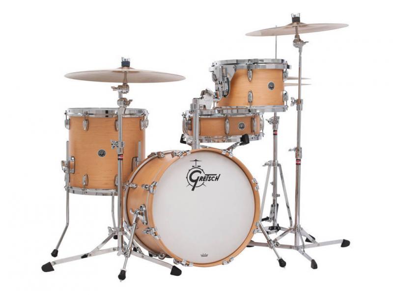 Gretsch shell set USA Brooklyn, Satin Natural