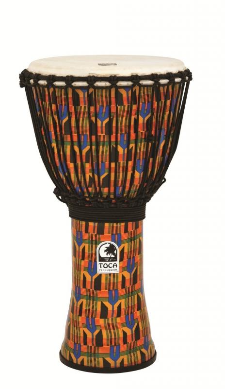 Djembe Freestyle Rope Tuned Bali Red, Toca SFDJ-12RP