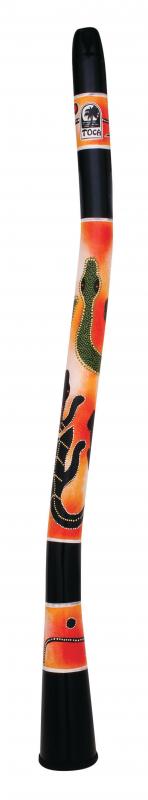 Toca World Percussion Curved Didgeridoos Gecko, DIDG-CG