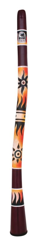 Toca World Percussion Curved Didgeridoos Tropical Sun, DIDG-CTS