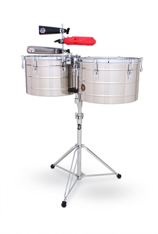 Timbals Tito Puente Thunder Timbs, LP258-BZ