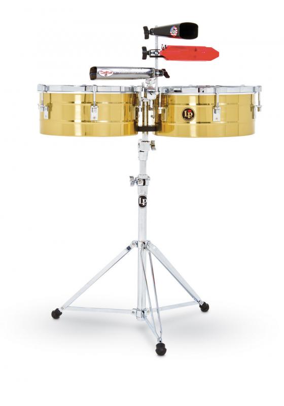 Timbals Tito Puente Solid Brass, LP255-B