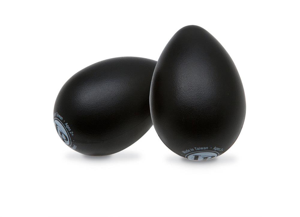 Shaker A Uovo LP Latin Percussion - Big Egg, Plastica, Per Live E Studio, Colore Nero - Foto 10