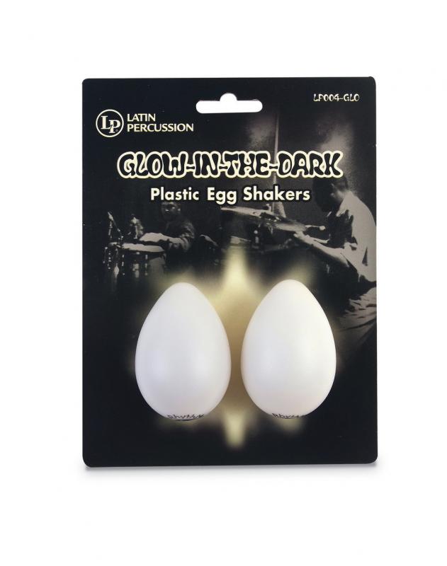 Shaker Egg Shaker  Glow in the dark, LP004-GLO