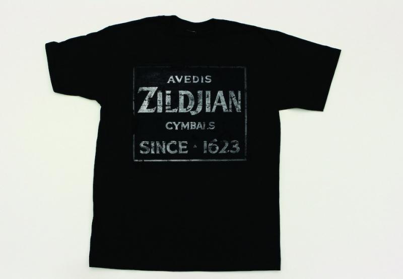 Zildjian T4673 Vintage Sign T-Shirt - Large
