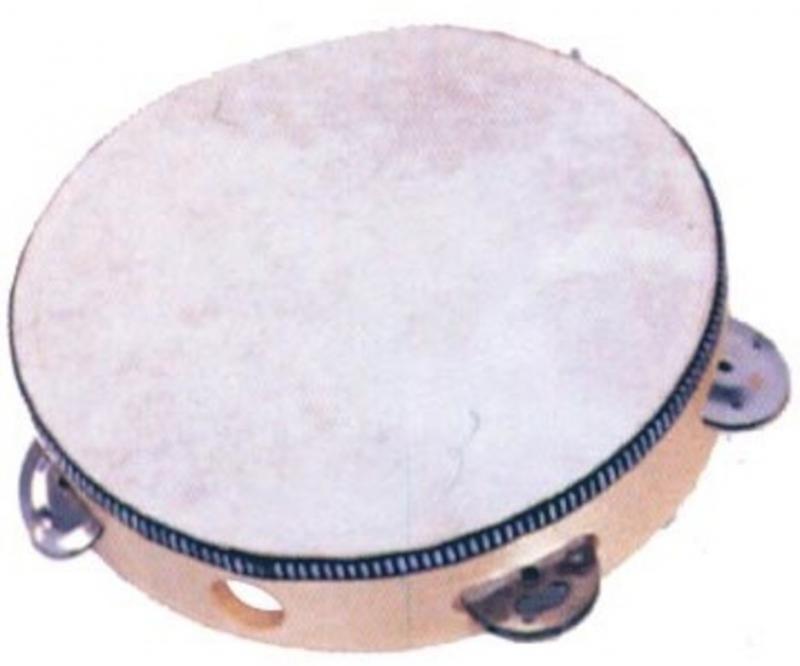 Mano Percussion MP-T68H Tambourine w/ head