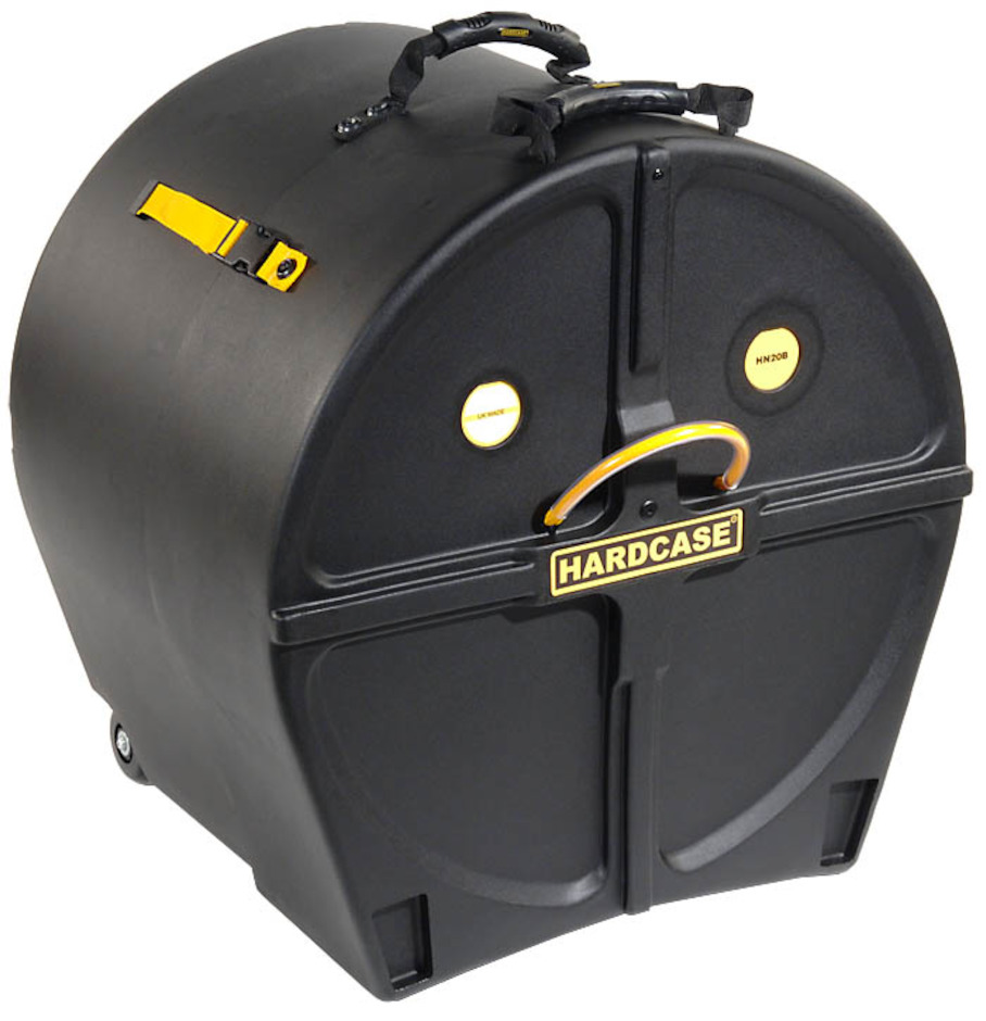 Hardcase 20" Bass Drum Case