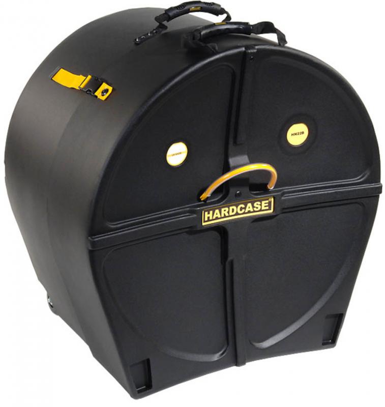 Hardcase 22" Bass Drum Case
