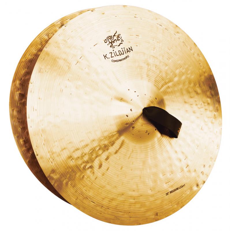 Zildjian 20" K Constantinople Medium Light Pair