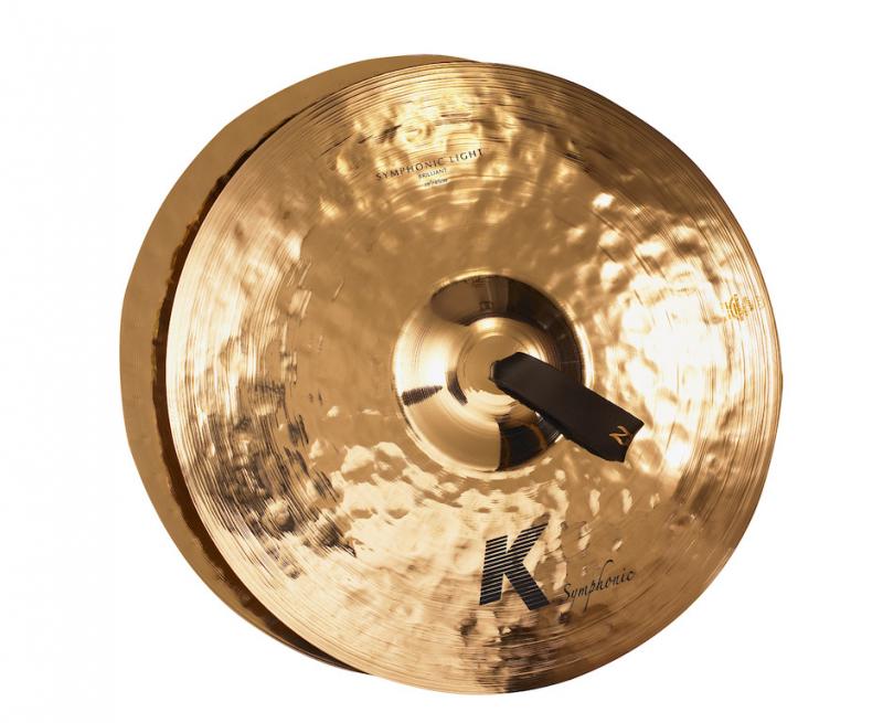 Zildjian 18" K Symphonic Light (Brilliant) Pair