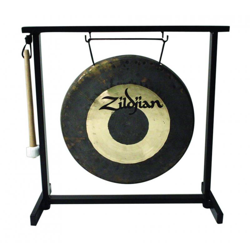 Zildjian Traditional Gong & Table Top Stand Set