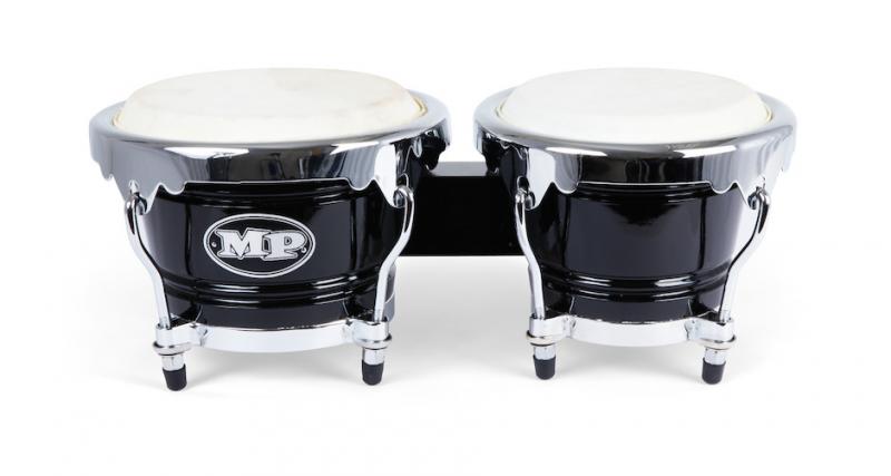 Mano Percussion Bongos Svarta - MP1767-BK