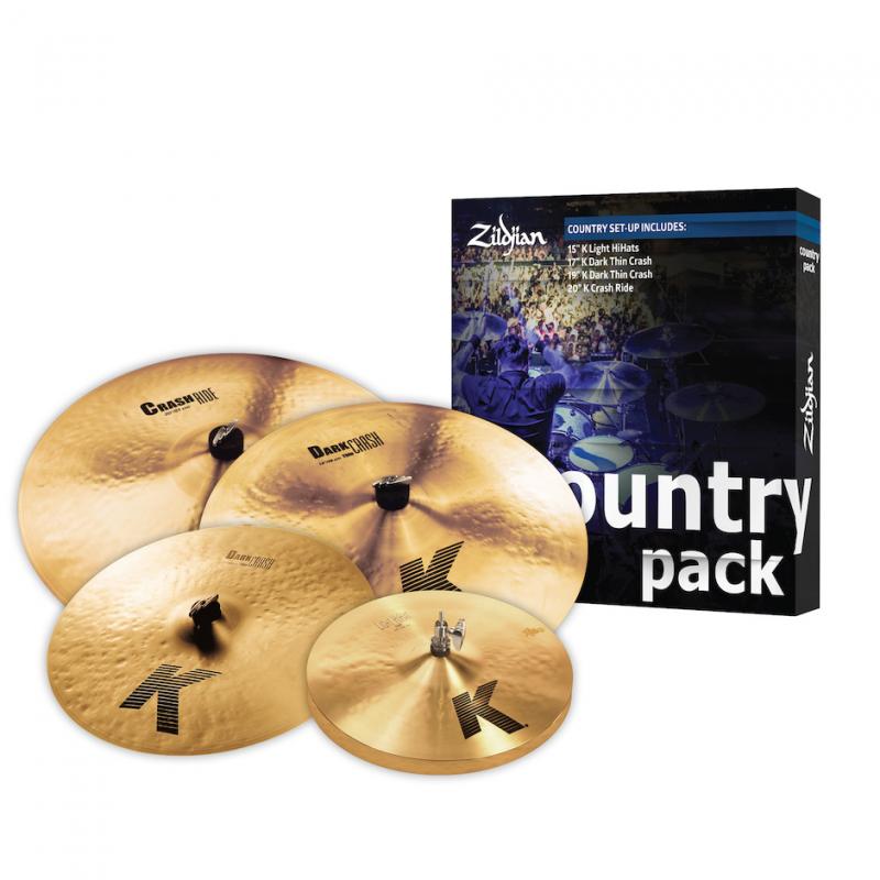 Zildjian K0801C Country Pack