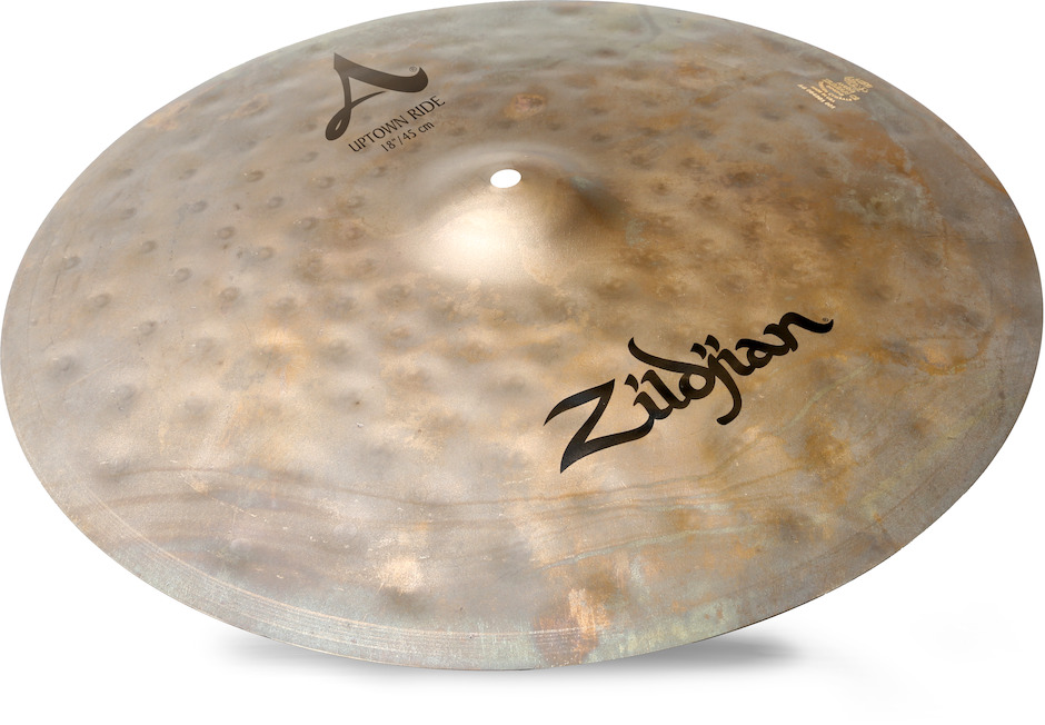 Piatto Ride Zildjian A Series 18 Uptown - Suono Brillante E Versatile Per Batteristi - Foto 2