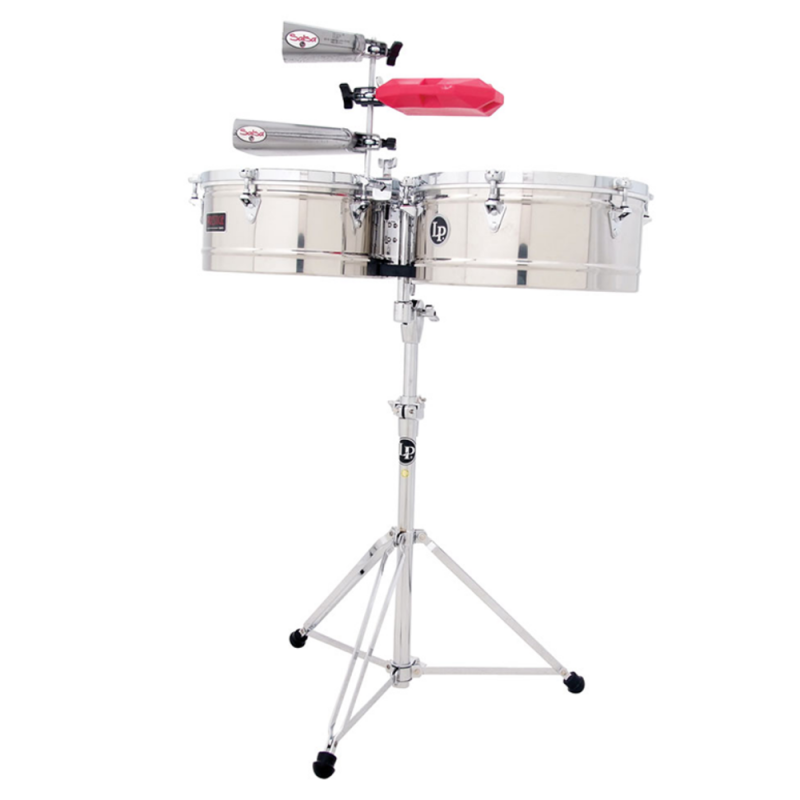 Timbals Prestige Stainless Steel, LP1314-S