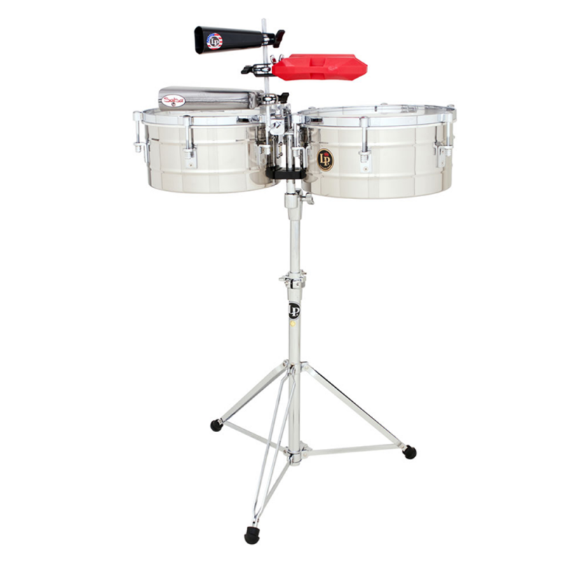 Timbals Tito Puente Stainless Steel, LP257-S