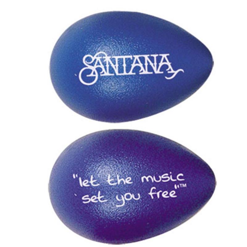 Latin Percussion RHYTHMIX Santana Egg Shaker Blueberry, LPR003-BL