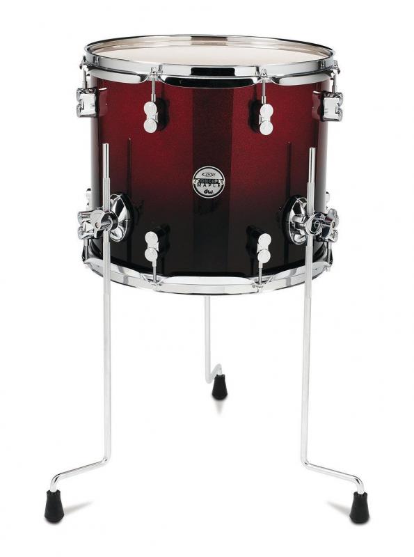 PDP by DW Floor Tom Concept Maple Cherry Stain