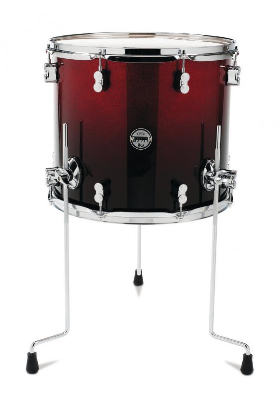PDP Concept Maple, Golvpuka - Red to Black Sparkle