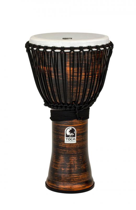 Djembe Freestyle II Rope Tuned African Sunset, Toca