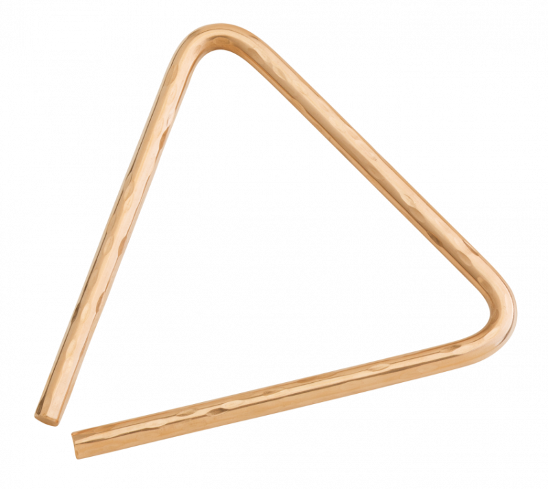 Sabian 6" Triangle Hand Hammered B8 Bronze