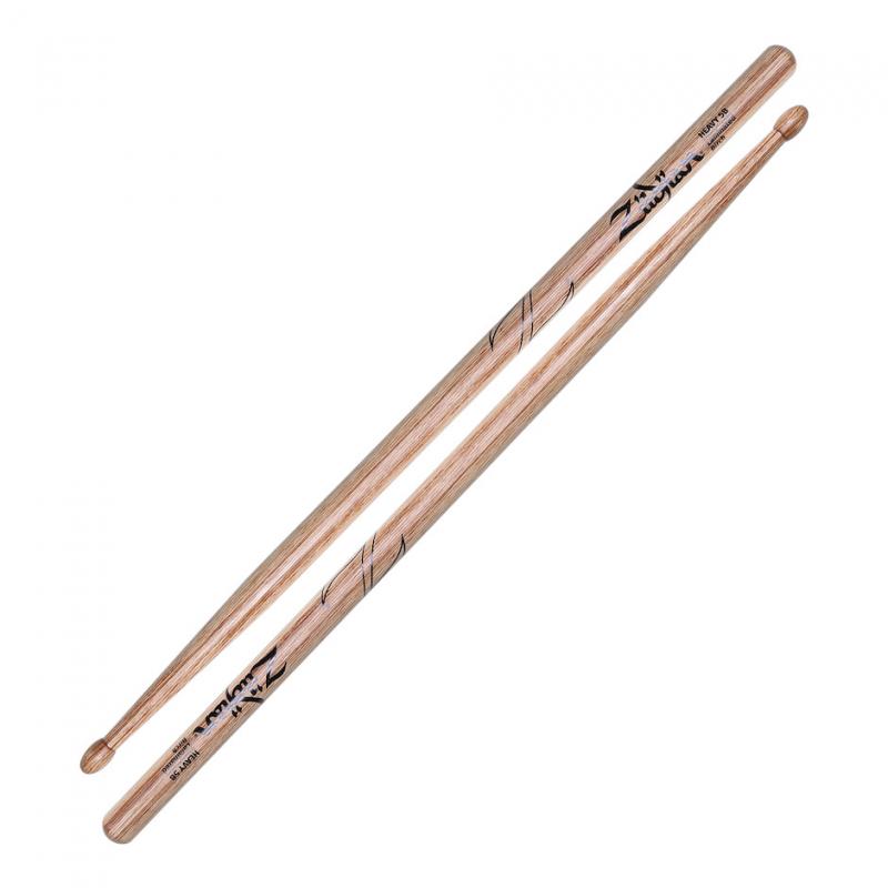 Zildjian 5B Laminated Birch Drumsticks Wood Tip